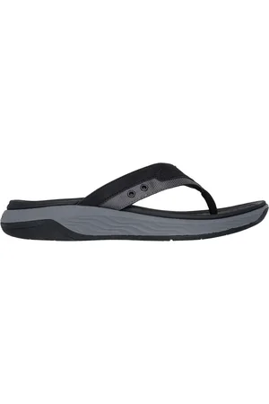 Skechers Uomo Relaxed Fit: Silva - Falco Sandali in
