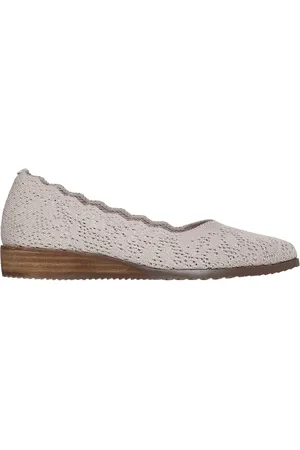 Skechers Donna Cleo Sawdust - Modesty Shoes in