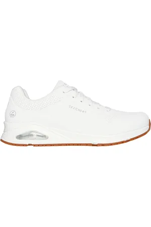 Skechers Uomo Work Relaxed Fit: Uno SR - Sutal Sneaker in