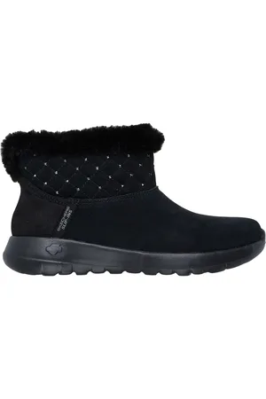 Skechers Donna Slip-ins: On-the-GO Joy - Cozy Shimmer Shoes in