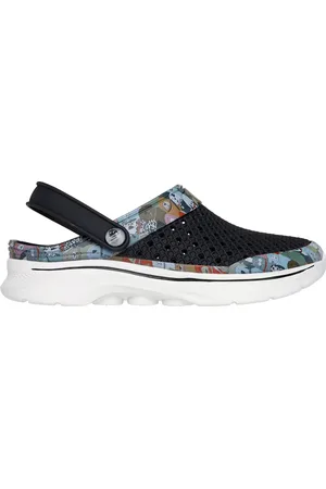 Skechers Donna Foamies: GO WALK 7 - Puppy Party Shoes in
