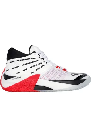 Skechers Uomo SKX REIGN Sneaker in Bianco/Rosso/Nero