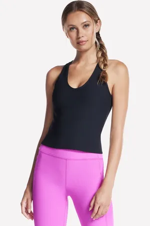 Skechers Donna GO FLEX RIB V-Neck Tank in