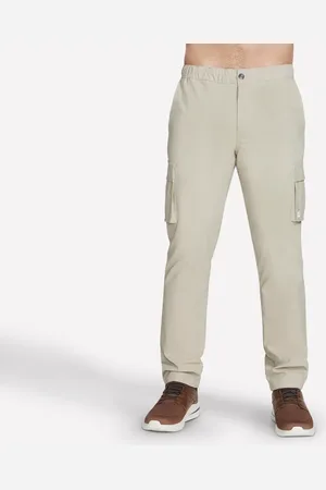 Skechers Uomo Twill Downtown Solid Cargo Pantaloni in