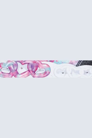 Skechers Bambina Infinite Heart Lights - Color Lovin Sneaker in