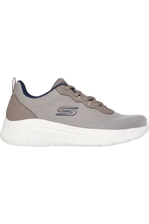 Skechers Uomo BOBS Sport B Flex - Icy Edge Sneaker in