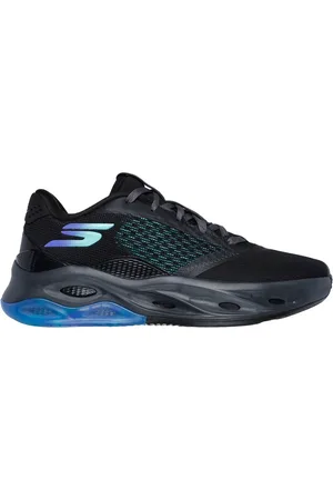 Skechers Uomo SKX FLOAT Sneaker in Nero/Petrolio