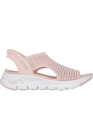 Skechers Donna Slip-ins: Arch Fit - Euclid Beach Sandali in