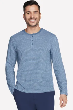 Skechers Uomo Skech Jersey Henley in