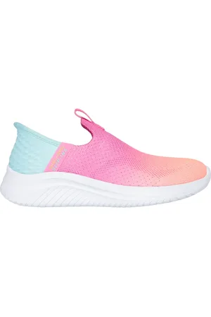 Skechers Bambina Slip-ins: Ultra Flex 3.0 - Color Boost Sneaker in