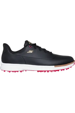 Skechers Donna GO GOLF Jasmine 2 GF Shoes in Nero/Rosa