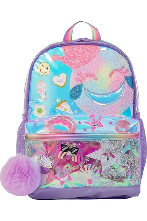 Skechers Bambina Twinkle Toes: Unicorn Zaino in Porpora/Multicolore