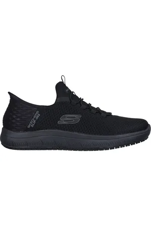Skechers Uomo Slip-ins Work Slip-Resistant: Summits - Colsin Sneaker in