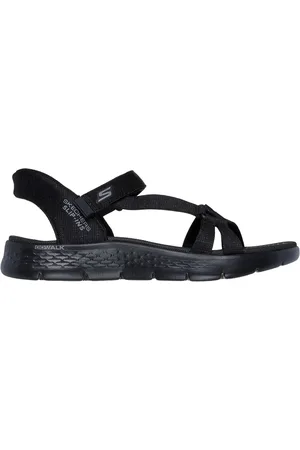 Skechers Donna Slip-ins: GO WALK Flex Sandali - Illuminate in