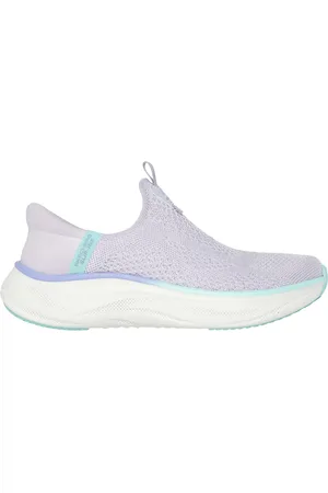 Skechers Donna Slip-ins: Skech Cloud - Dreamy Hues Sneaker in Lavanda/Verde Acqua