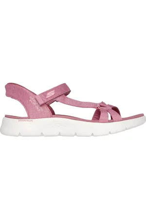 Skechers Donna Slip-ins: GO WALK Flex Sandali - Illuminate in