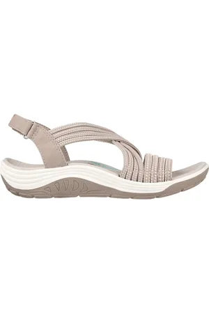 Skechers Donna Reggae Cup - Independence Sandali in Talpa/Naturale