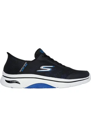Skechers Uomo Slip-ins: GO WALK Arch Fit 2.0 - Simplicity 2.5 Sneaker in Nero/Blu