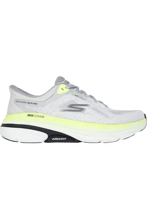 Skechers Uomo Slip-ins: Max Cushioning Arch Fit 2.0 - Cool Core Sneaker in Bianco/Grigio