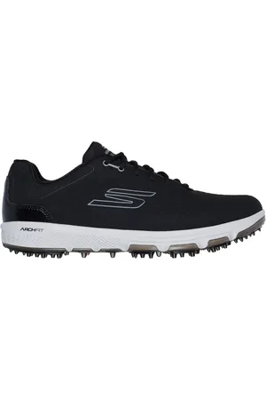 Skechers Uomo GO GOLF PRO 6 SL Shoes in Nero/Grigio