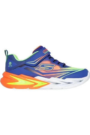Skechers Bambino S Lights: Flex-Glow Ultra Sneaker in