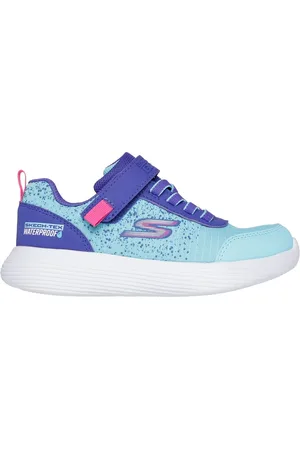 Skechers Bambina GO RUN 400 V.2 Sneaker in Porpora/Turchese