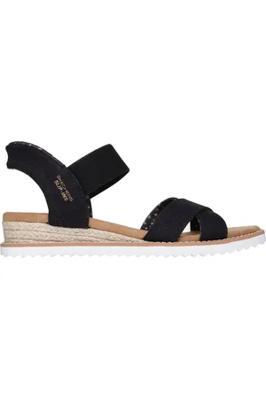 Skechers Donna Slip-ins: BOBS Desert Kiss - Golden Lily Sandali in