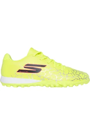 Skechers SKX_ 1.5 Jr Td TF Shoes in Giallo/Nero