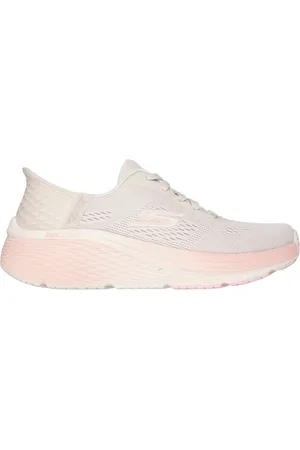 Skechers Donna Slip-ins: Max Cushioning Elite 2.0 Sneaker in Naturale/Rosa