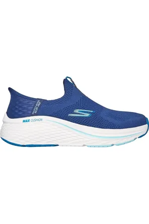 Skechers Donna Slip-ins: Max Cushioning Elite 2.0 Sneaker in Blu Navy Blue/Blu