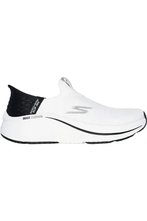 Skechers Donna Slip-ins: Max Cushioning Elite 2.0 Sneaker in Bianco/Nero