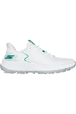 Skechers Uomo Slip-ins: GO GOLF Blade GF - Slip-ins Shoes in Bianco/Verde