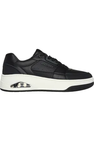 Skechers Uomo Uno Court - Low-Post Sneaker in