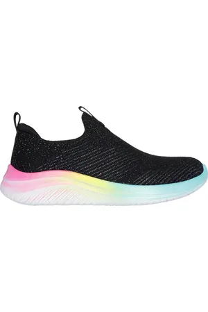 Skechers Bambina Ultra Flex 3.0 - Shimmer Stroll Sneaker in