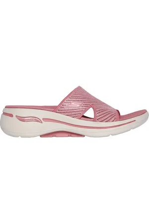 Skechers Donna GO WALK Arch Fit - Allure Sandali in