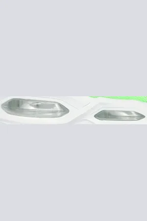 Skechers Bambino S Lights: Prismatrons Sneaker in Lime/Nero