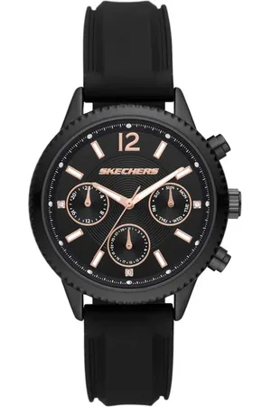 Skechers Donna Matteson Black orologi in