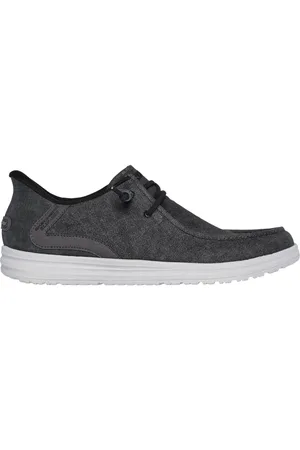 Skechers Uomo Slip-ins Relaxed Fit: Melson - Coronado Sneaker in Nero/Grigio