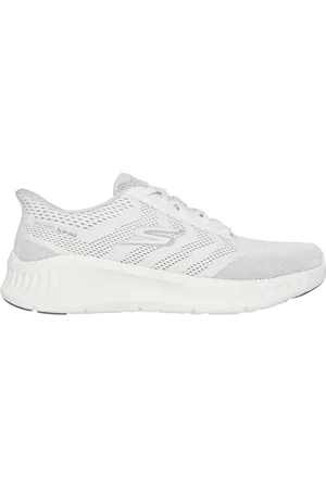 Skechers Uomo Slip-ins: GO WALK Now - Payton Sneaker in Bianco/Grigio