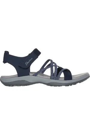Skechers Donna Reggae Slim - Meadow Grazer Sandali in