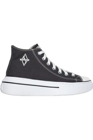 Skechers Donna Cordova Classic - Top Tier Sneaker in Nero/Bianco