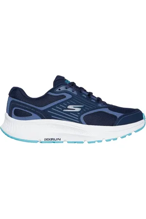 Skechers Donna GO RUN Consistent 2.0 - Advantage Sneaker in Blu Navy Blue/Blu