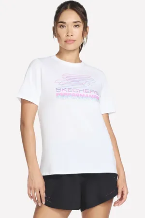 Skechers Donna Velocity Maglietta in