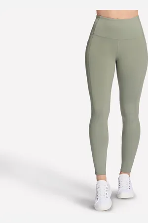 Skechers Donna GO WALK High-Waisted Legging in Talpa/Oliva