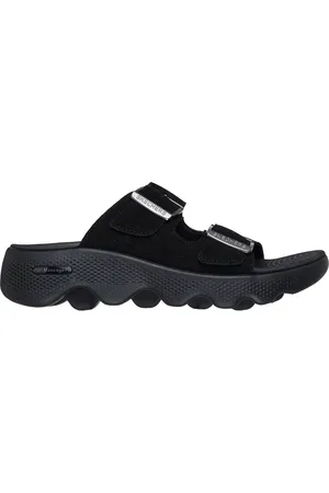 Skechers Donna GO WALK Massage Fit - Immerse Sandali in
