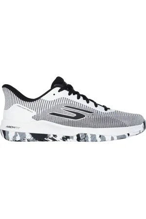 Skechers Uomo Viper Court Pro 2.0 Sneaker in Bianco/Nero