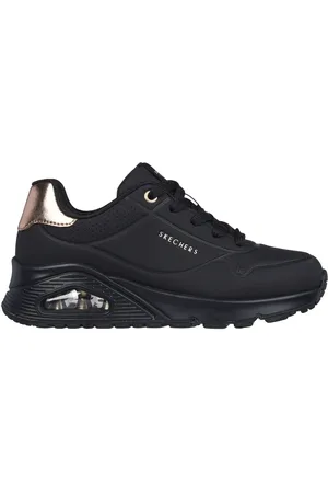 Skechers Bambina Uno Gen1 - Shimmer Away Sneaker in