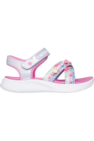 Skechers Bambina Jumpsters Sandali - Tie Dye BFFs in