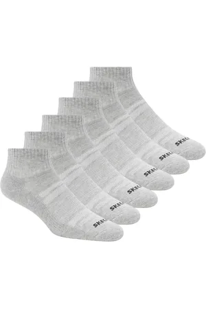Skechers Donna 6 Pack Core Quarter Medium Calze in