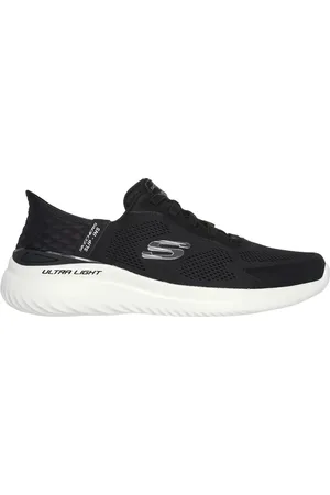 Skechers Uomo Slip-ins: Bounder 2.0 - Emerged Sneaker in Nero/Bianco